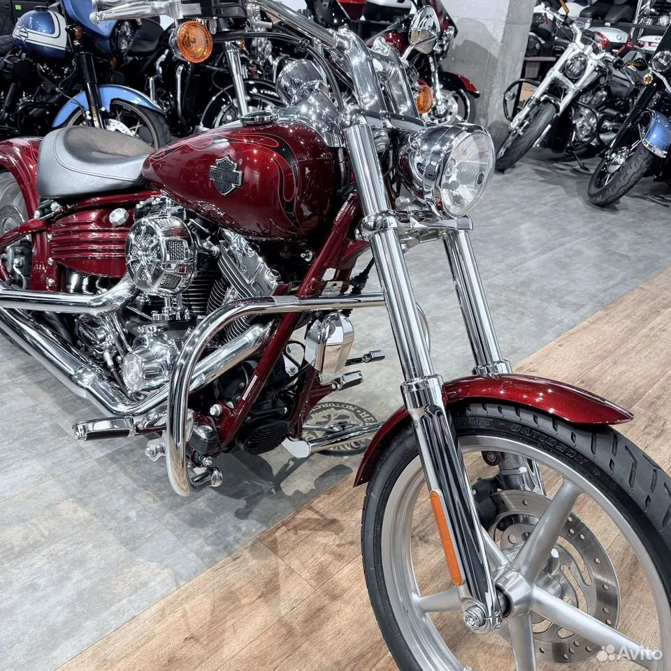 2009 Rocker C 96 Сrimsоn Rеd Sunglo Deluхе. Hello Davidson, Москва. Только хорошие мотоциклы…