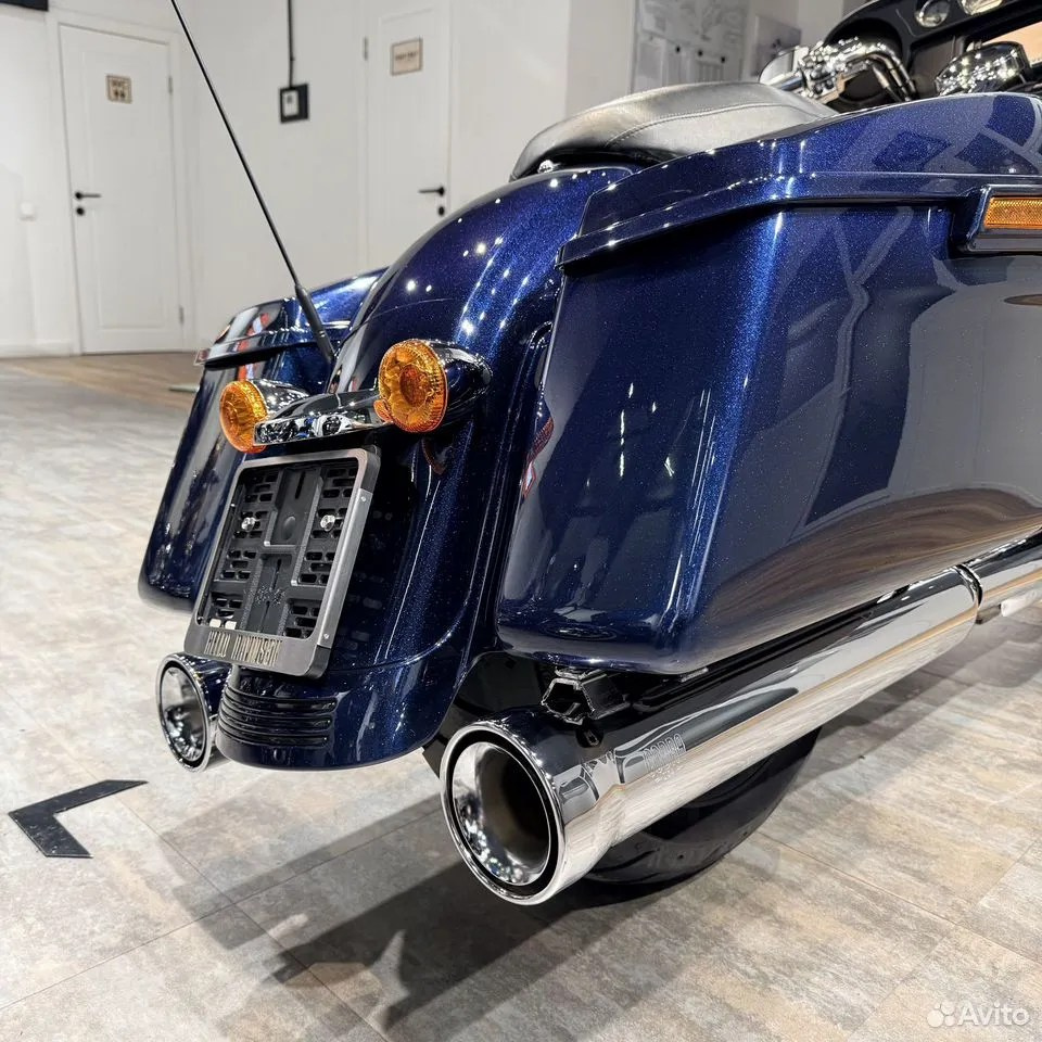 Купить Harley-Davidson 2013 Street Glide 103 ABS Cobra (Ocean Blue) (Touring) — подробнее на сайте. Hello Davidson, Москва. Только хорошие мотоциклы…