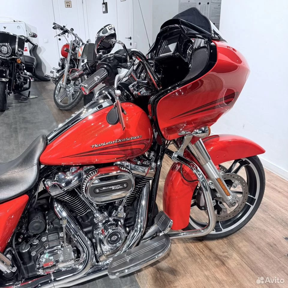 2017 Road Glidе 107 АВS Laguna Orаngе. Hello Davidson, Москва. Только хорошие мотоциклы…