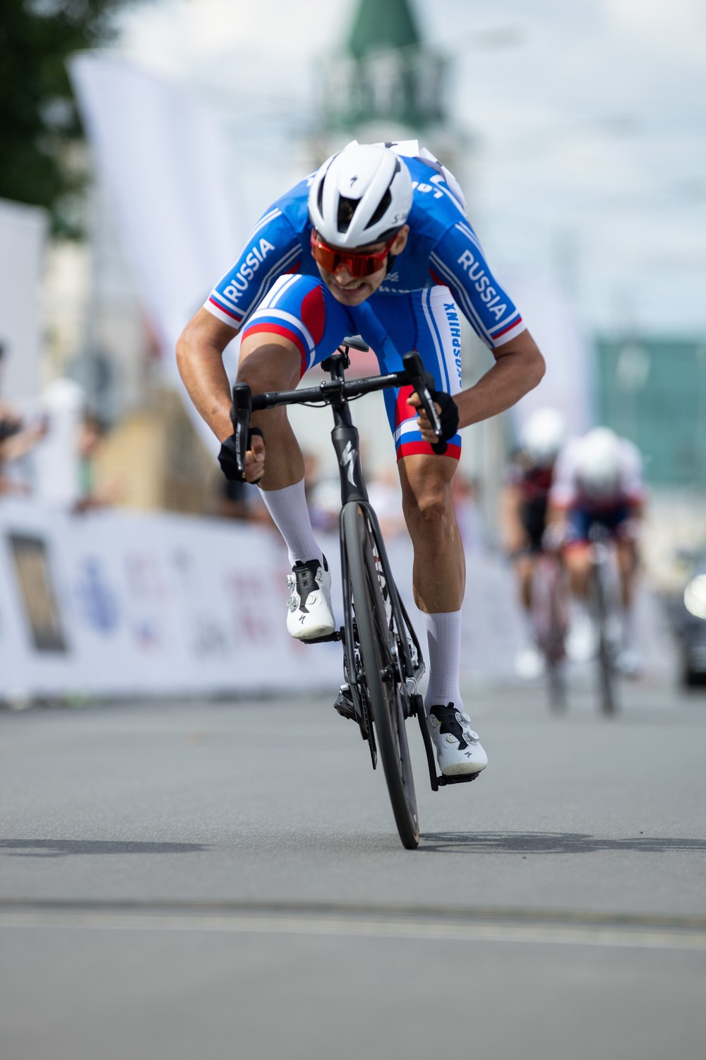 Чемпионат России по велоспорту на шоссе 2024. Евгений Солодов спортивный фотограф