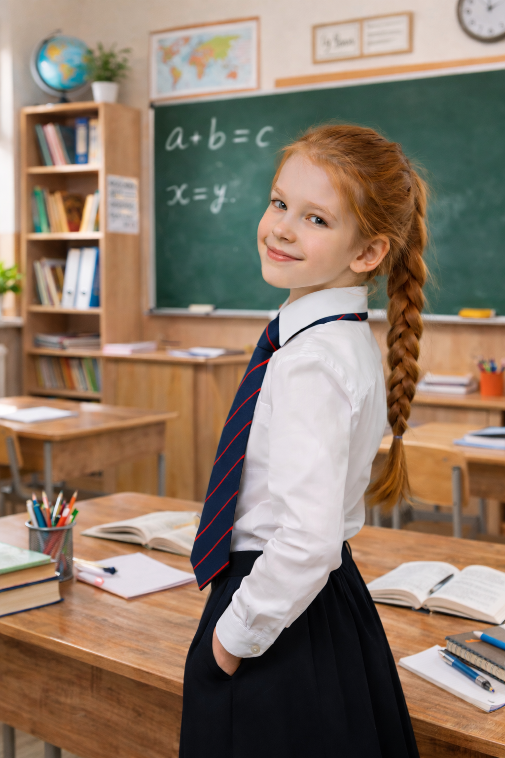 Школьная фотография. King and Queens