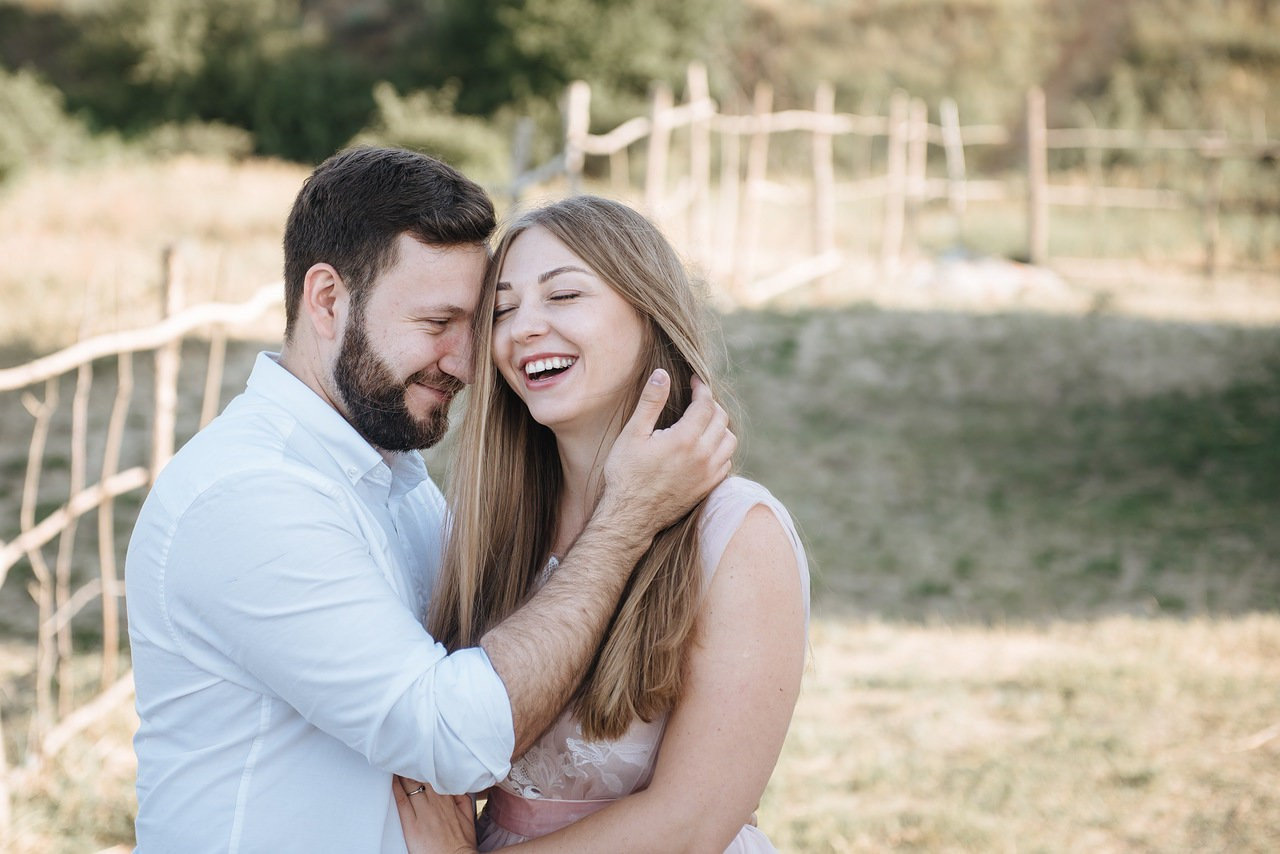 Денис и Анастасия. Фотограф Семён Пишта