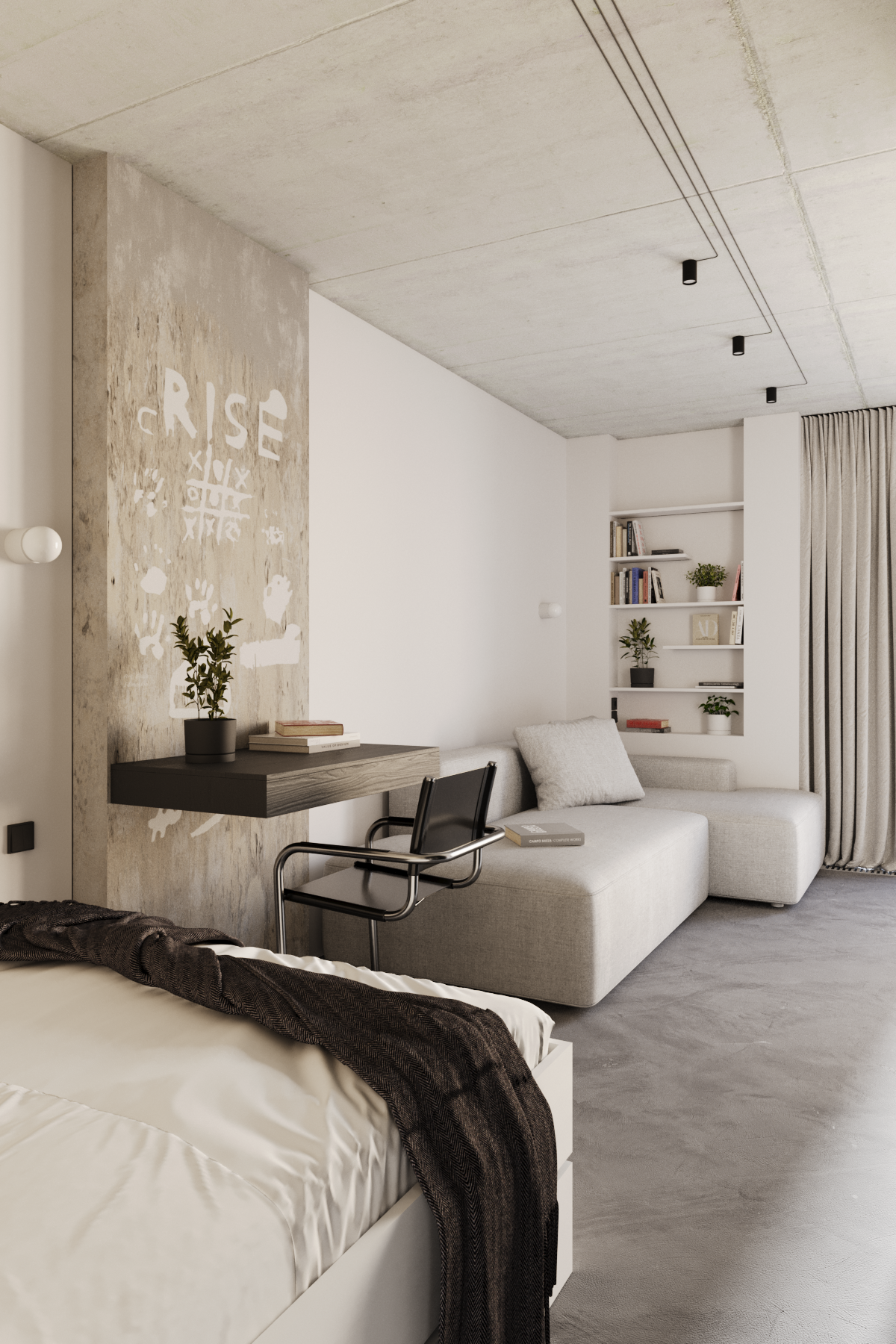 CUBE. 3d визуализатор интерьера Анастасия Лосицкая