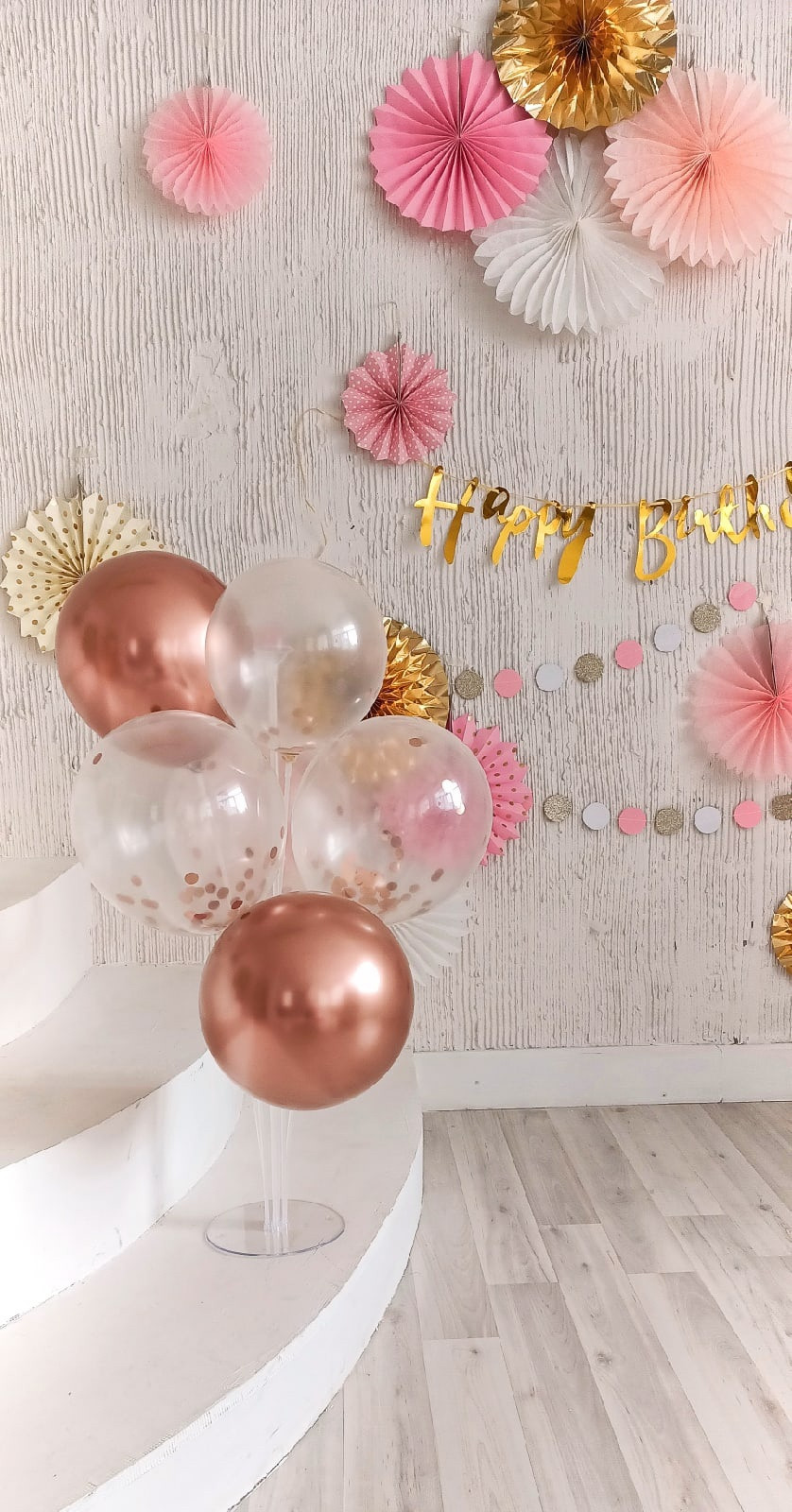 Оформление 1 годик. Свадебный и семейный фотограф в Твери и Тверской области