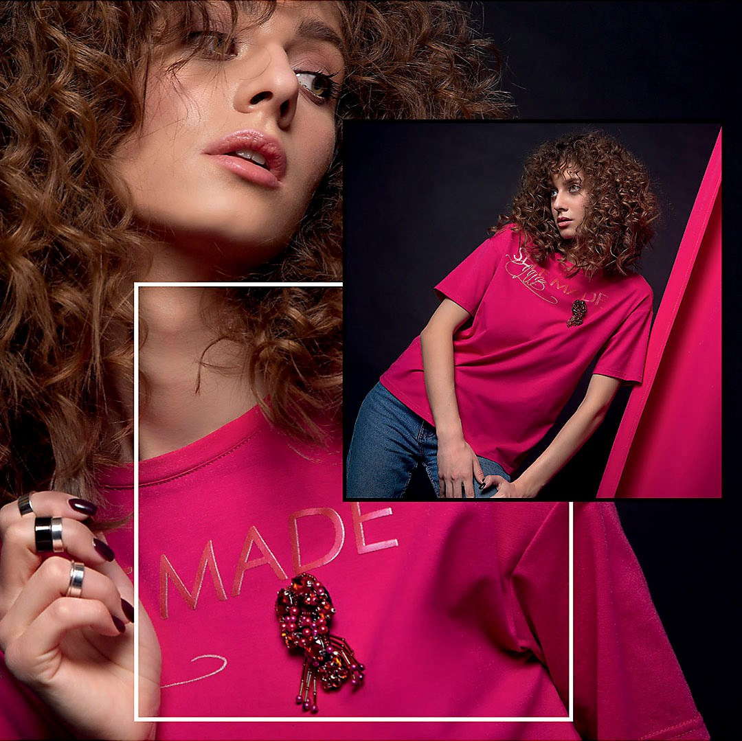 Имиджевая фэшн съемка одежды: кампейн, лукбук, эдиториал, Новосибирск. Съемка фото и видео для маркетплейсов Вайлдберриз, Озон в Новосибирске