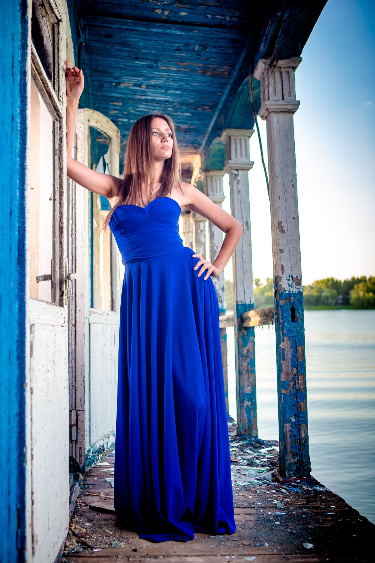 Съемка для модельного агентства «VUV Models». Максим Матвийченко и Виктория Басова профессионалы своего дела