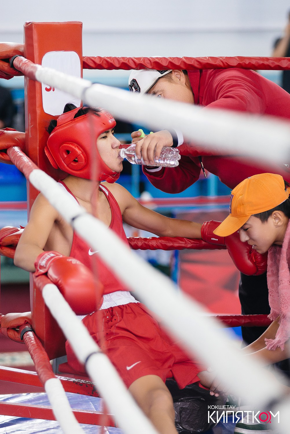 Турнир по боксу. КИПЯТКОМ КОКШЕТАУ