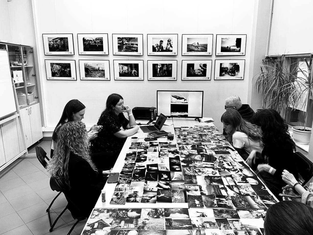 Участвую в фестивале черно-белой фотографии «Фотострелка», Москва. Фотограф Наталия Шляпина в Ростове-на-Дону