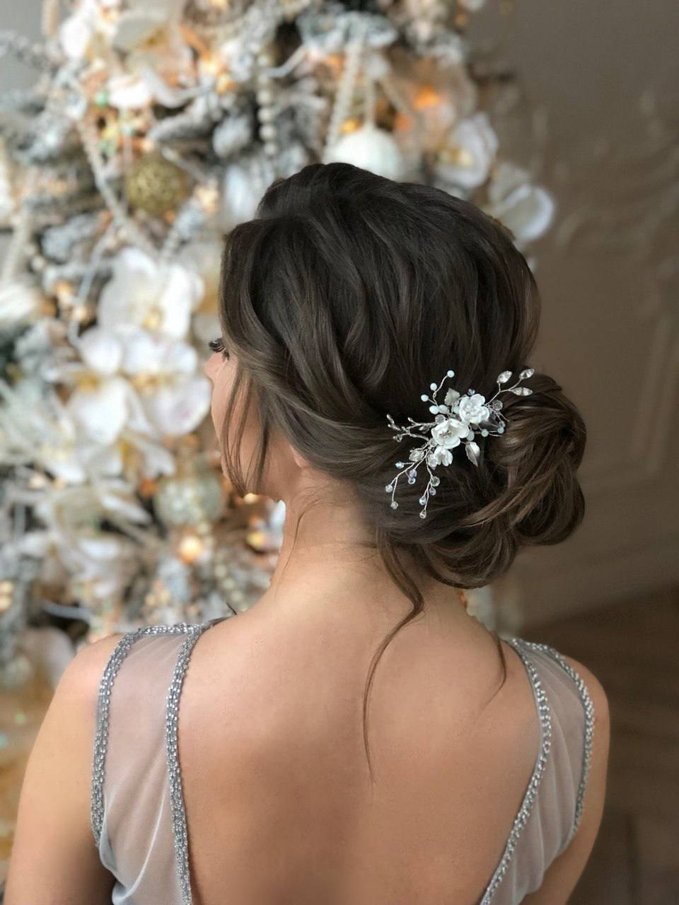 Вечерние образы. Прически и макияж на свадьбу, фотосессию, корпоратив от стилиста Кандаловой Елены в Москве, Домодедово