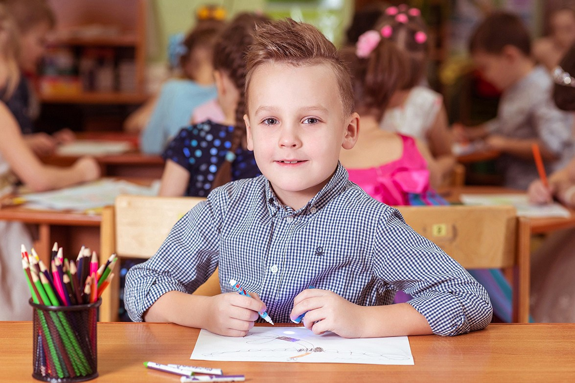 В садике. Выпускные альбомы СПБ. Фотограф в Садик и Школу