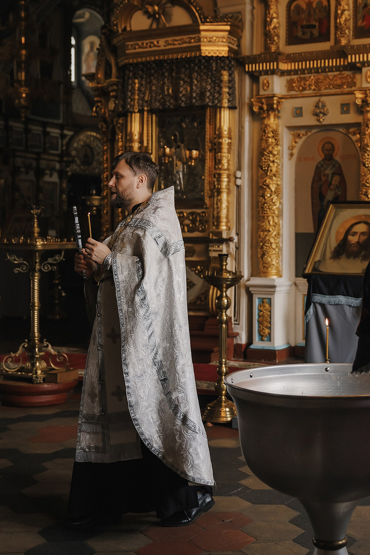 Крестины Елизаветы. Фотограф Олеся Жомер