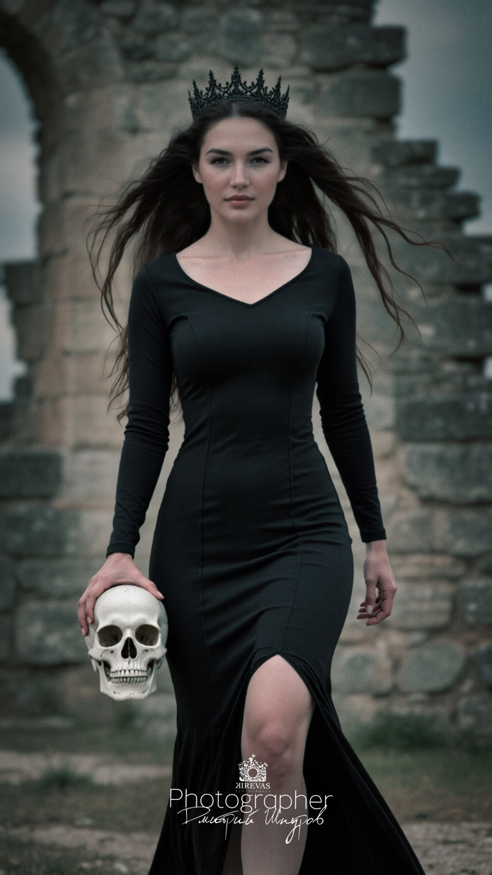 Черная королева. Мобильный фотограф Дмитрий Шпуров | KIREVAS