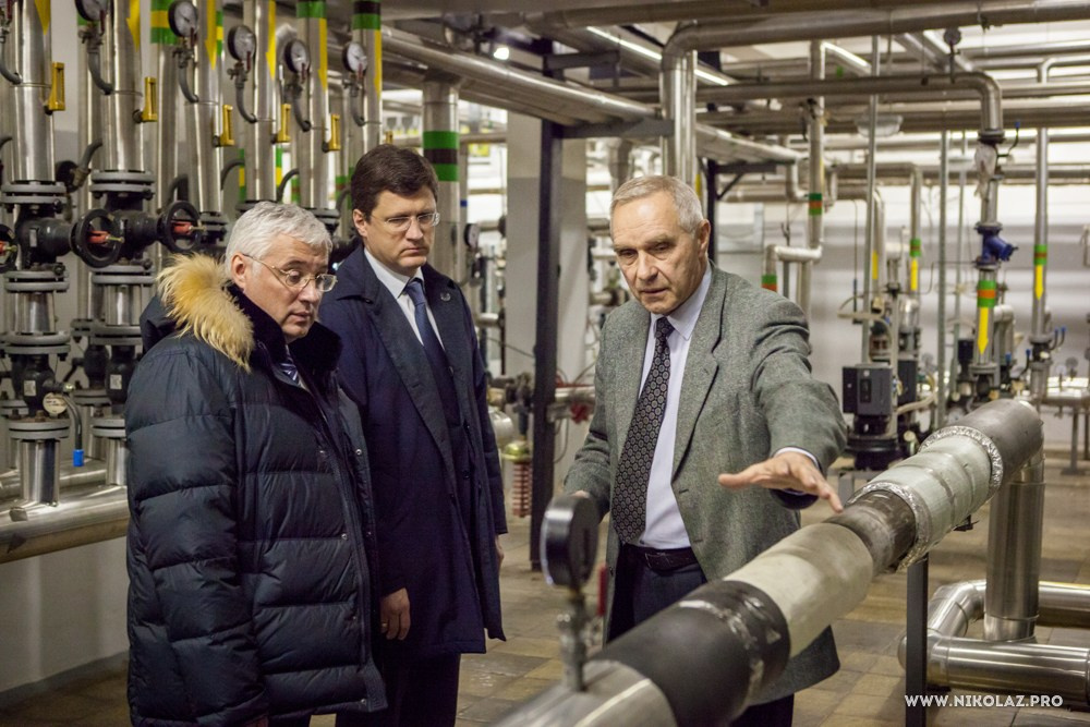 Министр энергетики. Видеооператор/Фотограф Николай Завьялов