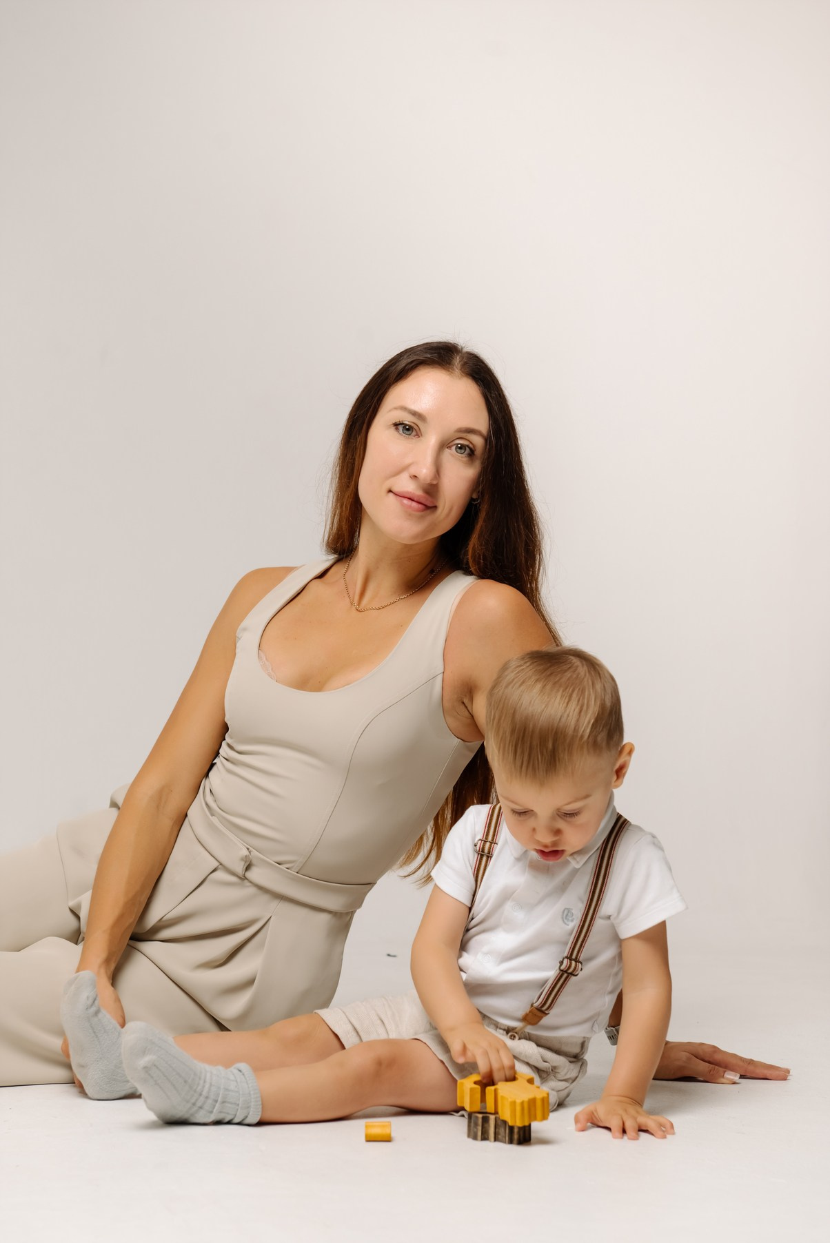 Семейная. Анна с сыном. Свадебный и сеейный фотограф в Санкт-Петербурге Елена Худякова