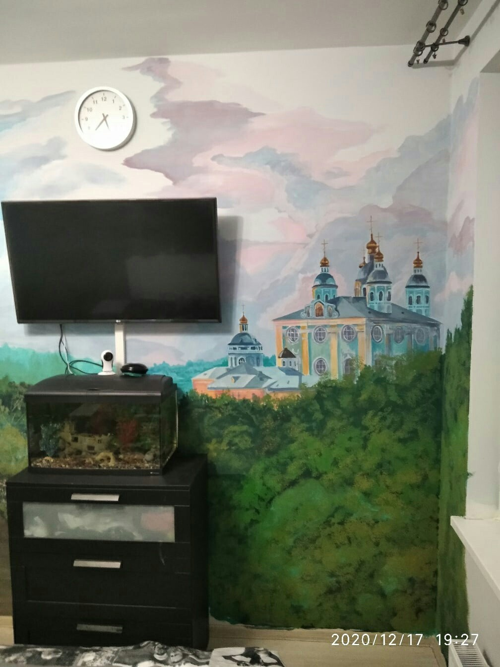 Роспись стен. Яр Панов Арт.Картины, татуировки, роспись стен и одежды в Москве