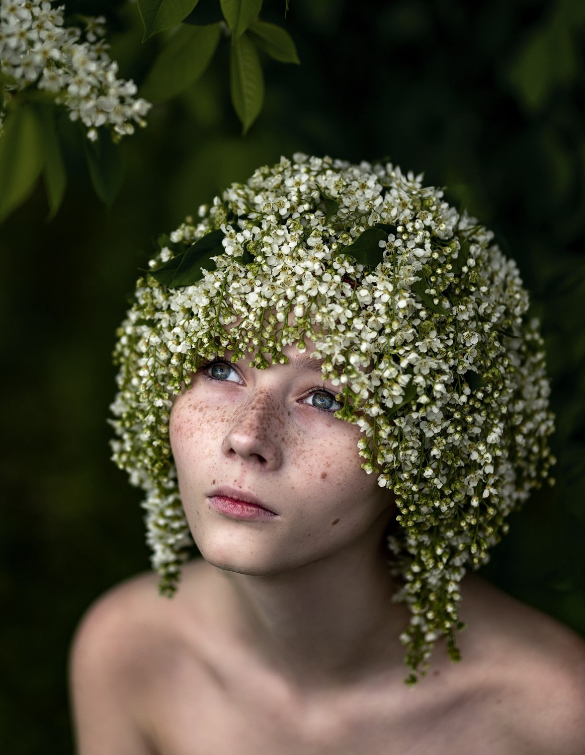 Творческий портрет. Фотограф в Москве Ольга Кожемякина