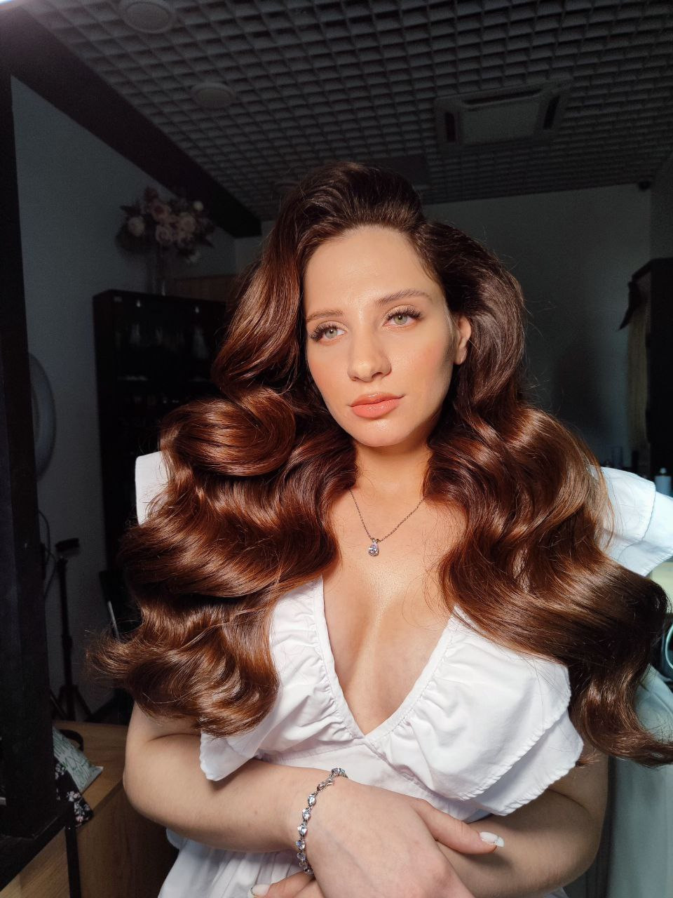 Визажист — Елена Кимова. Фотостудия во Всеволожске. Подходит для всех творческих проектов