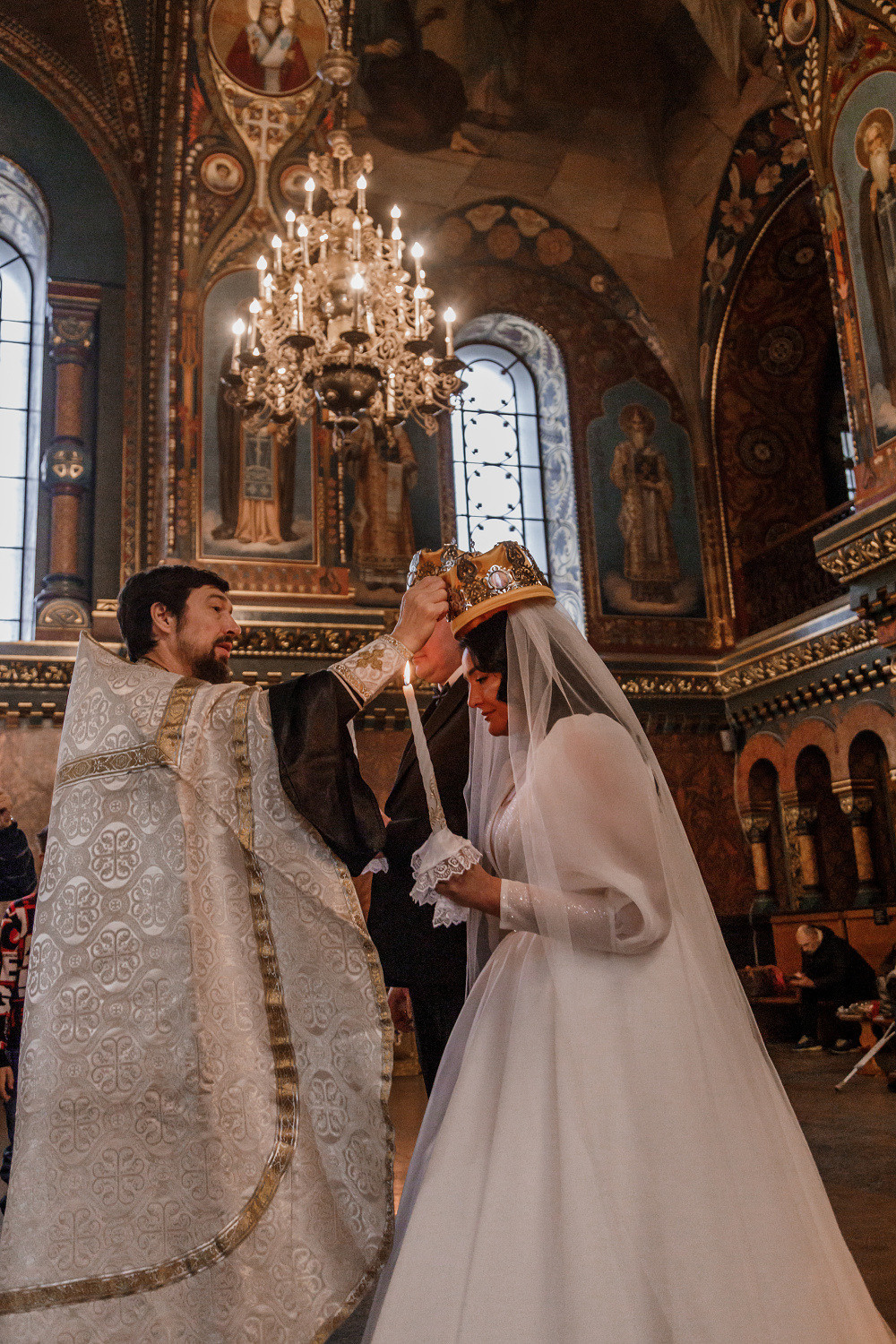 Свадьбы — Венчание. Фотостудия во Всеволожске. Подходит для всех творческих проектов
