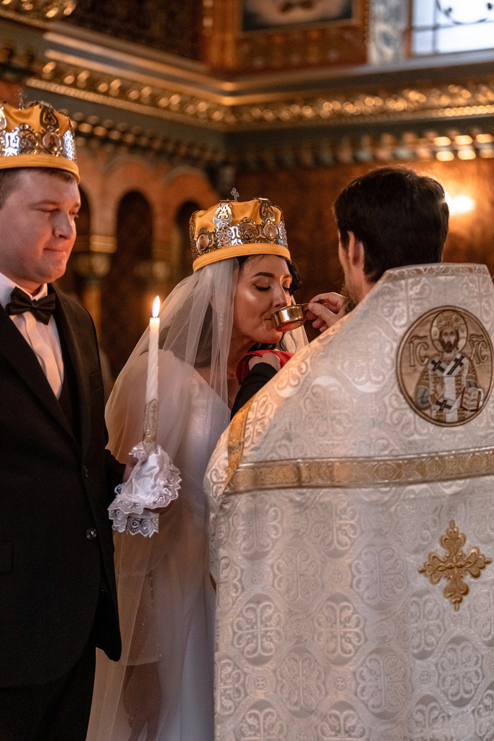 Свадьбы — Венчание. Фотостудия во Всеволожске. Подходит для всех творческих проектов