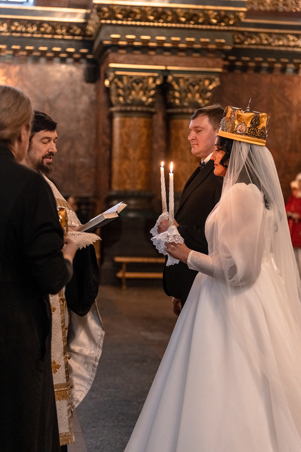 Свадьбы — Венчание. Фотостудия во Всеволожске. Подходит для всех творческих проектов