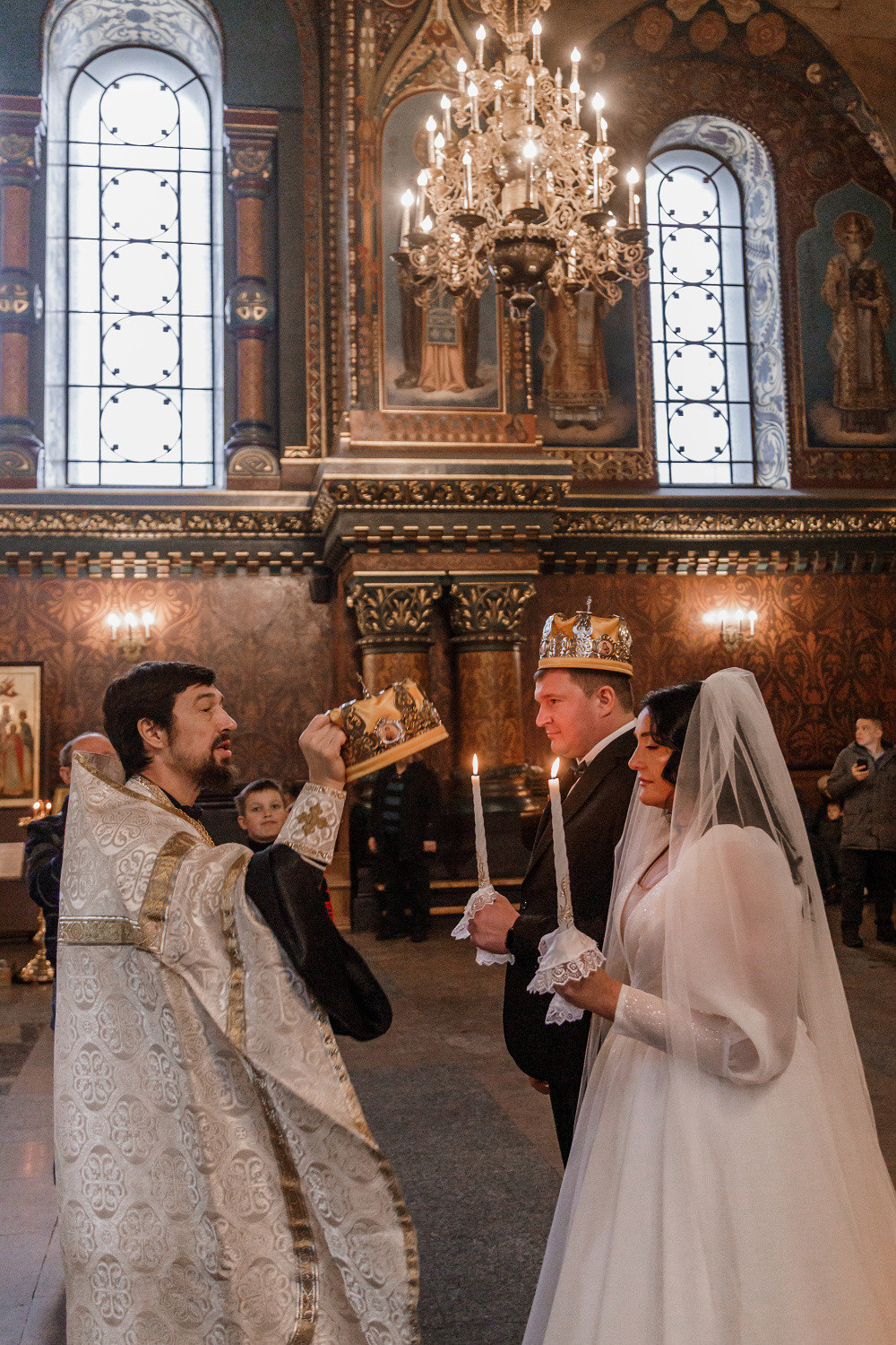 Свадьбы — Венчание. Фотостудия во Всеволожске. Подходит для всех творческих проектов