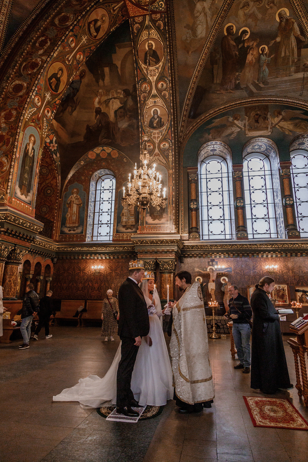 Свадьбы — Венчание. Фотостудия во Всеволожске. Подходит для всех творческих проектов