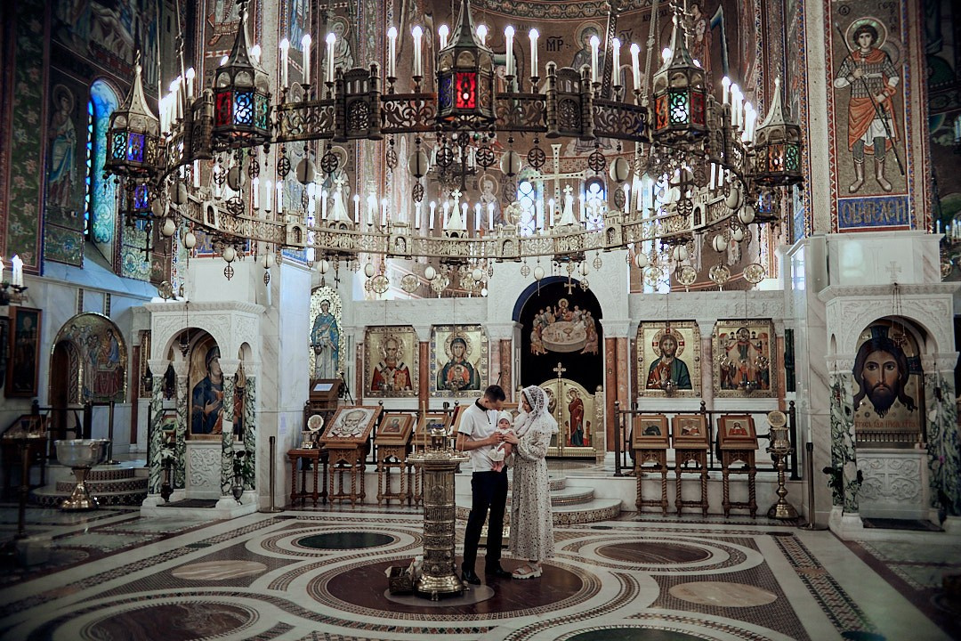 Таинство крещения. Юрий Щанкин