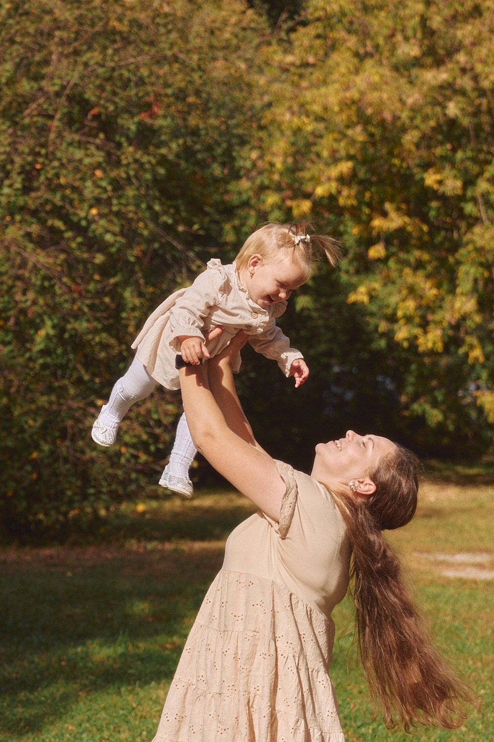 Семейная съемка Тамары и дочерей. Фотограф Светлана Боровикова в Домодедове