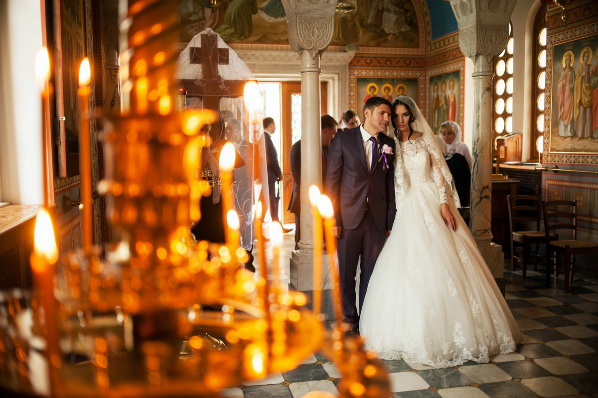 Оля и Миша. Фотограф Павел Беляев