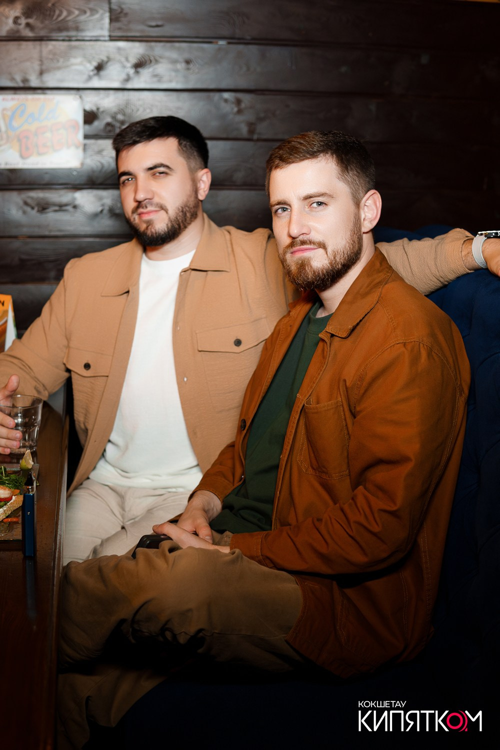 GENTLEMAN PUB. КИПЯТКОМ КОКШЕТАУ