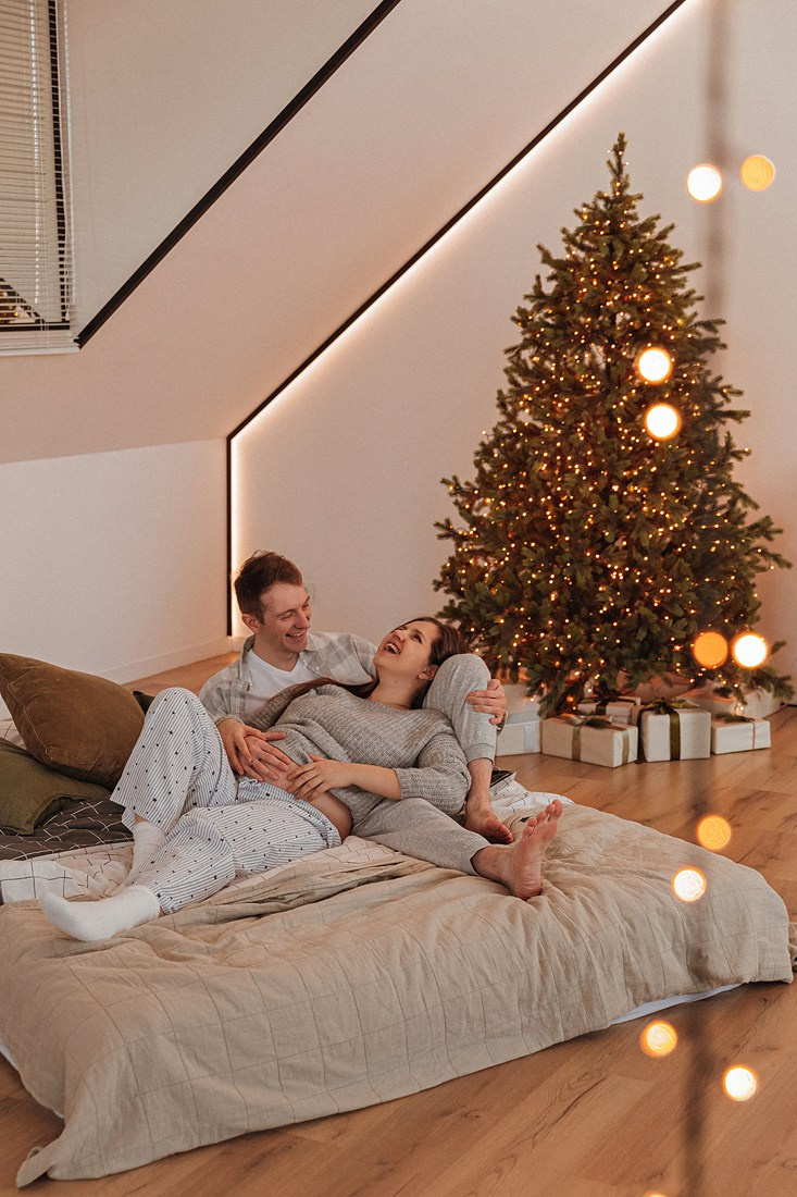 VALENTINE'S PREGNANCY. Портретный и Семейный фотограф в Санкт-Петербурге Rocket Alice