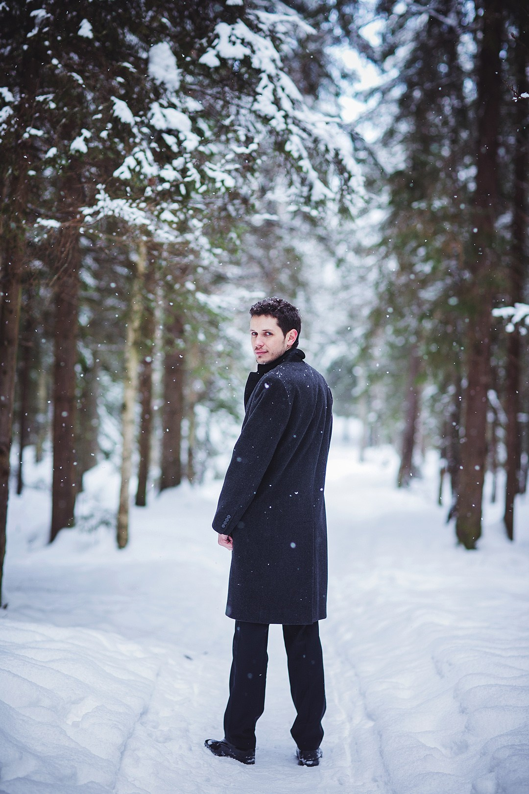 Зимняя свадьба. Семейный, портретный и свадебный фотограф в Санкт-Петербурге и Москве