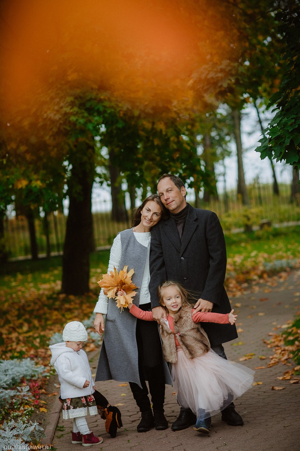 Осенние истории. Семейный, портретный и свадебный фотограф в Санкт-Петербурге и Москве
