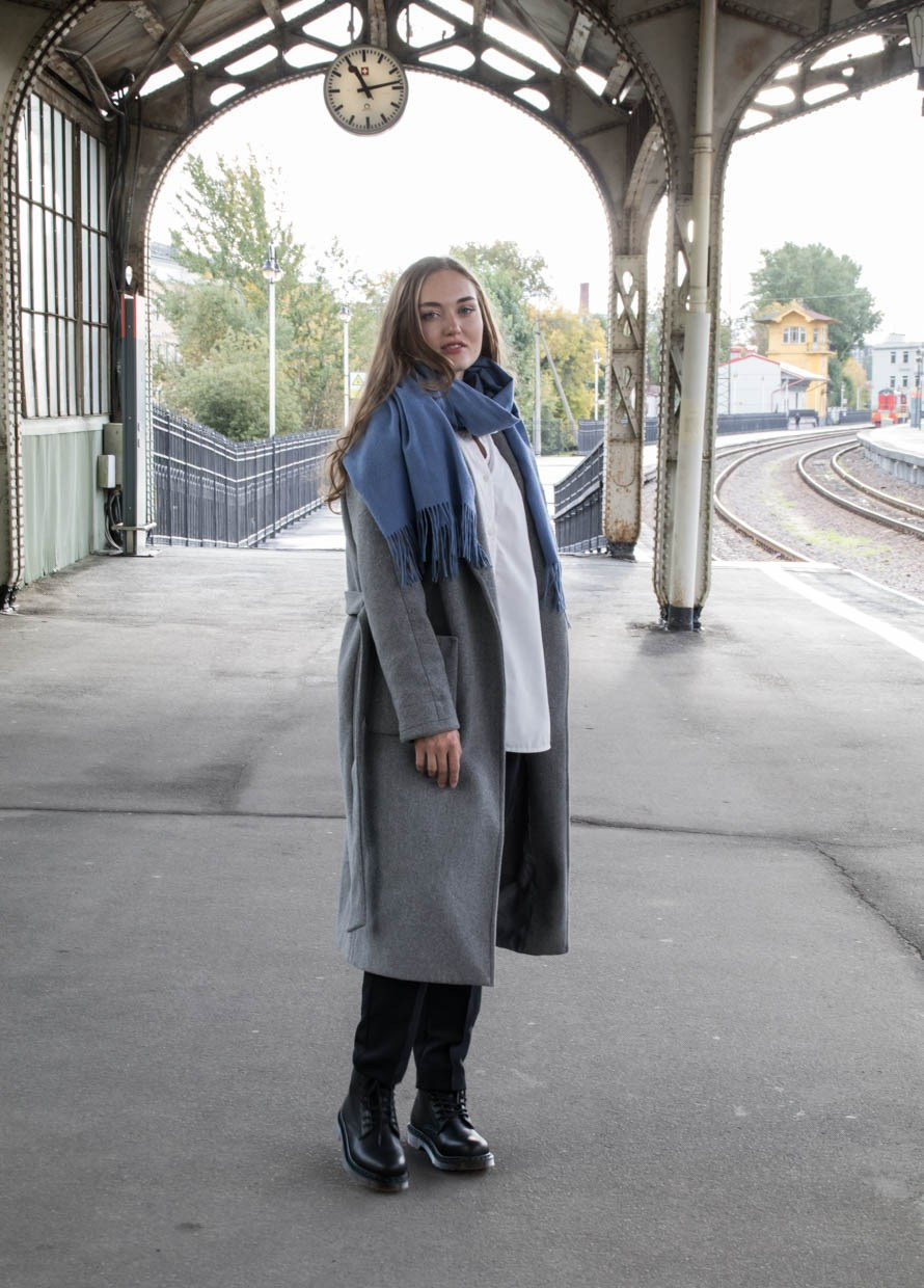 История на вокзале. Портретный Фотограф в Санкт-Петербурге