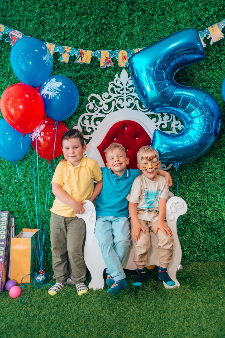 Шары. Семейный Центр Развлечений в Щелково