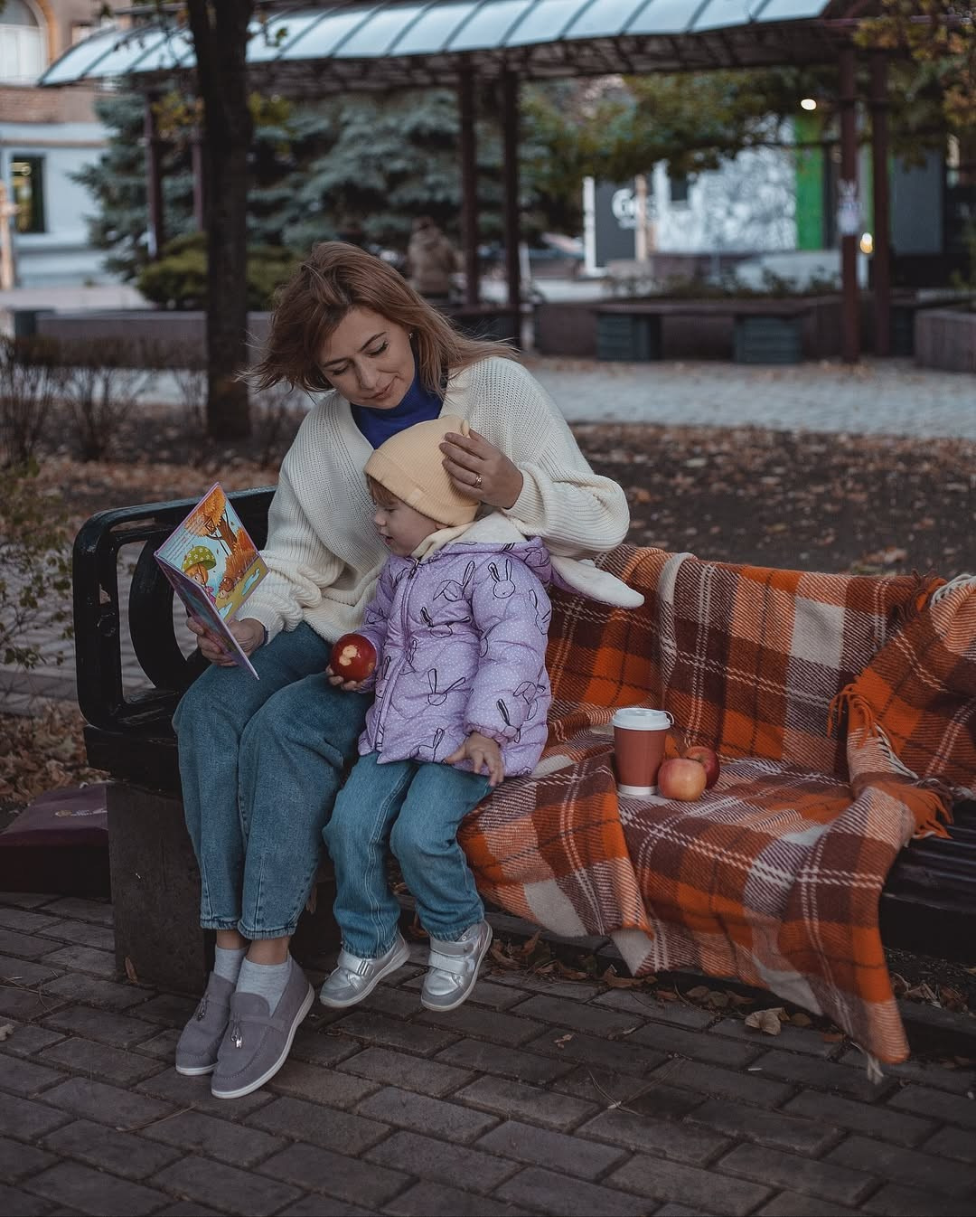 Дом — там где мама. Фотограф Донецк Александра Юрку