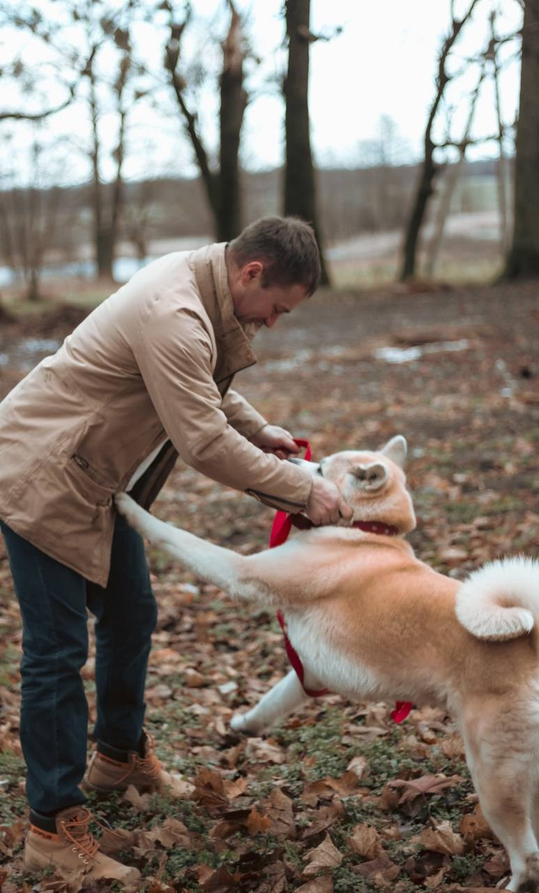 Лёша и верный друг Кейко. Ваш семейный фотограф в Минске — Вика Трегубова
