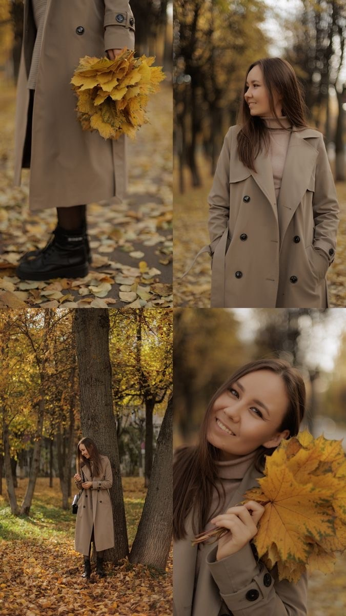 Осень. Рекомендации. Фотосессия в Петергофе — фотограф Юлия Корчак