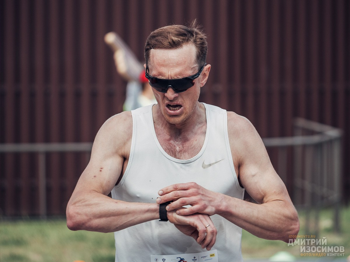 Забег «5 вёрст в Затюменском»