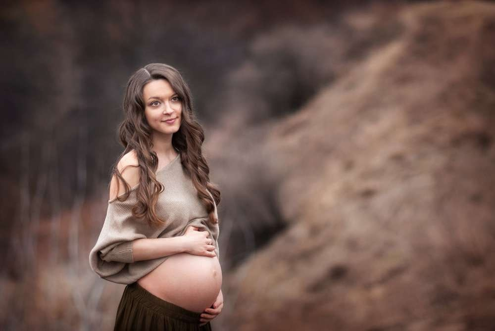 Ожидание. Фотограф новорожденных в Москве Ирина Асина