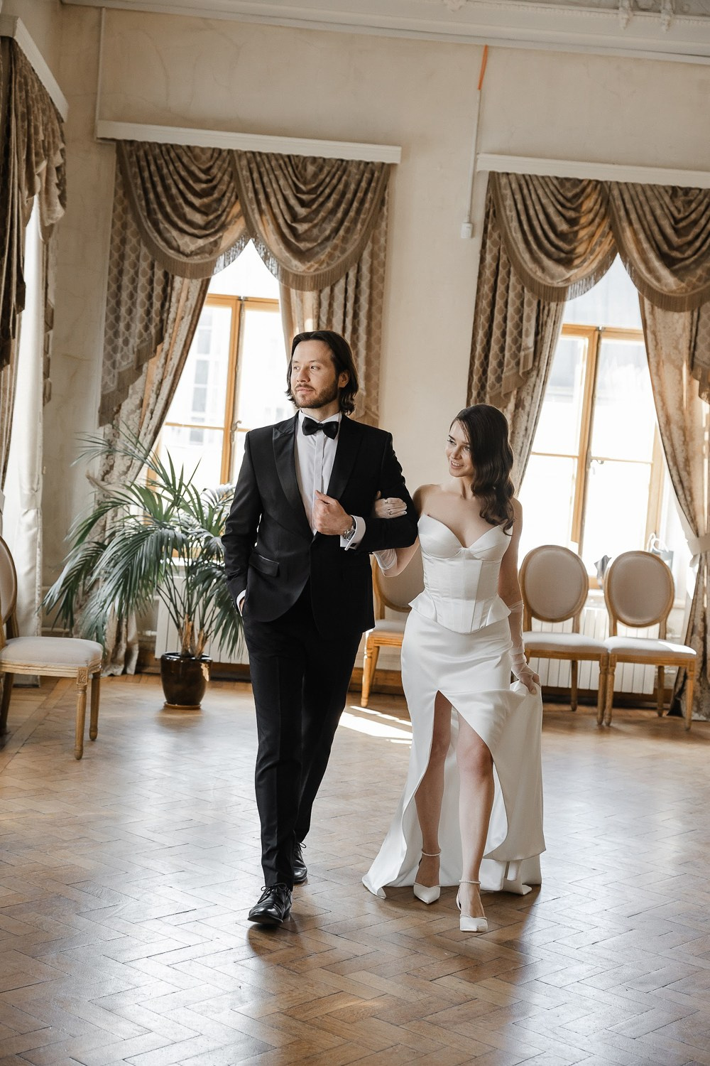 Татьяна и Аркадий. Свадебный фотограф в Москве и Санкт-Петербурге Анастасия Мирославская