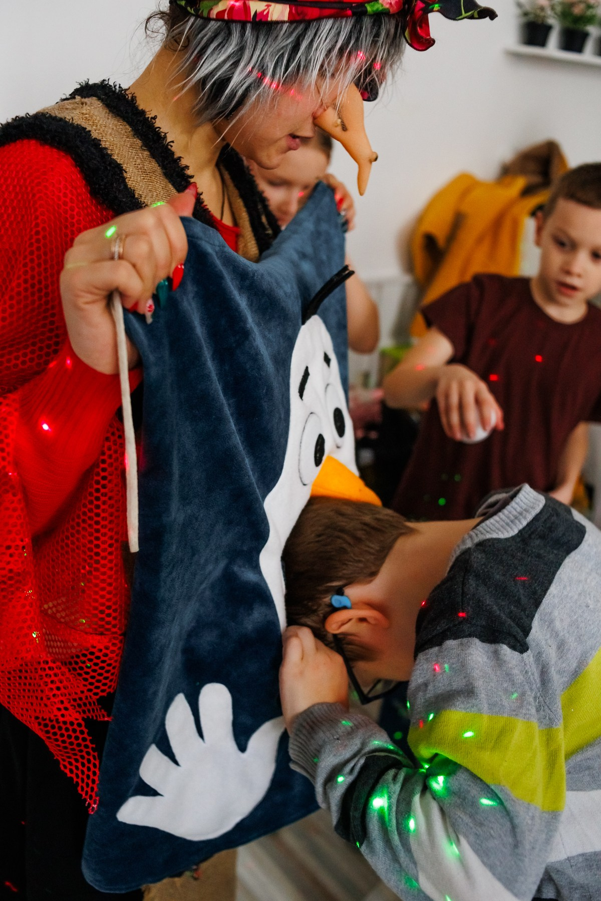 Новый год в Сказочном домике. Фотограф в Новосибирске Евгений Маслов