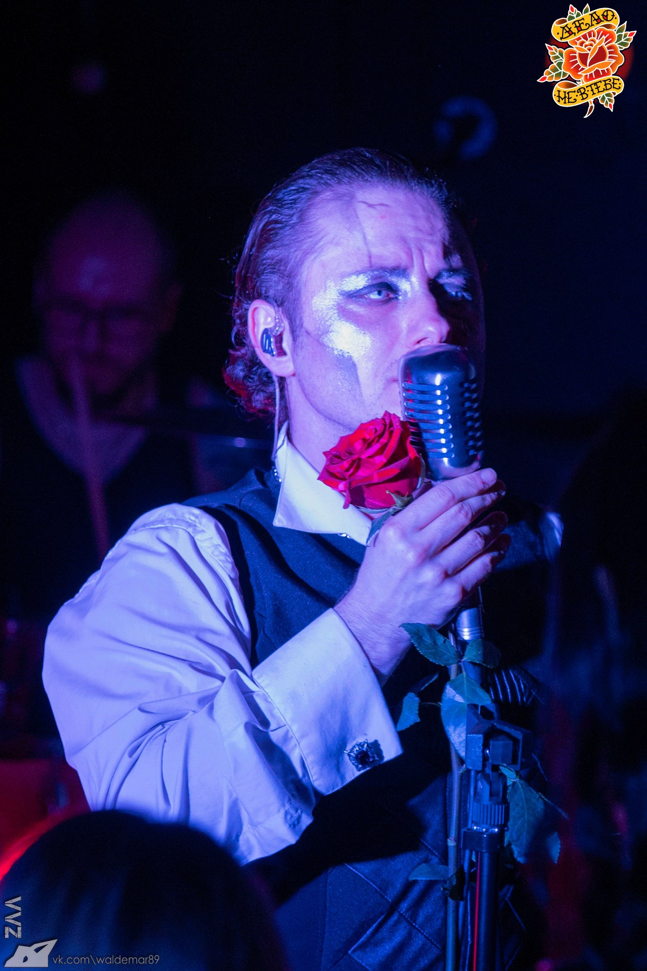 Концерт группы Otto Dix. Фотограф в Красноярске Владимир З