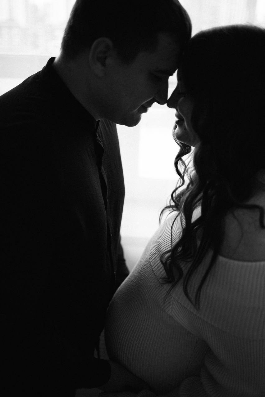 Беременность. Смирнова Алена Фотограф Екатеринбург