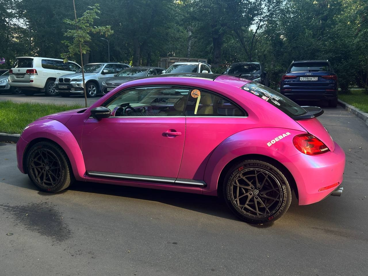 Cars. Maria Abdullaeva