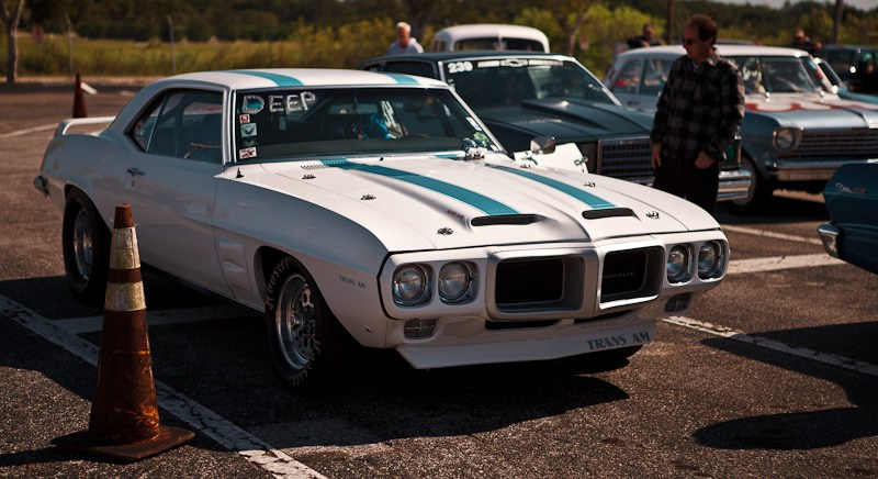 DrugRacing на автомобилях выпущенных до 1975 г. США, Флорида, 2010. Фотограф Василий Буланов