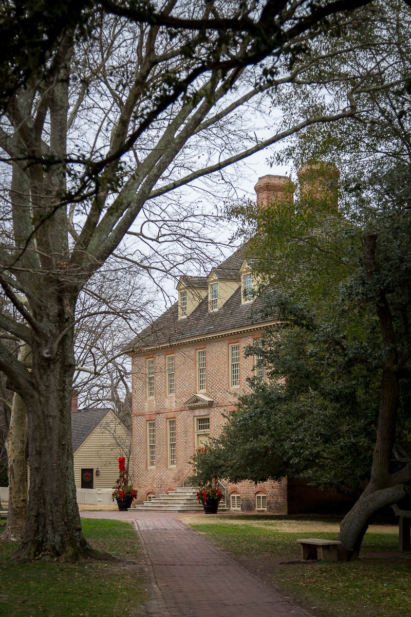 Колониальный Вильямсбург, США, 2015. Фотограф Василий Буланов