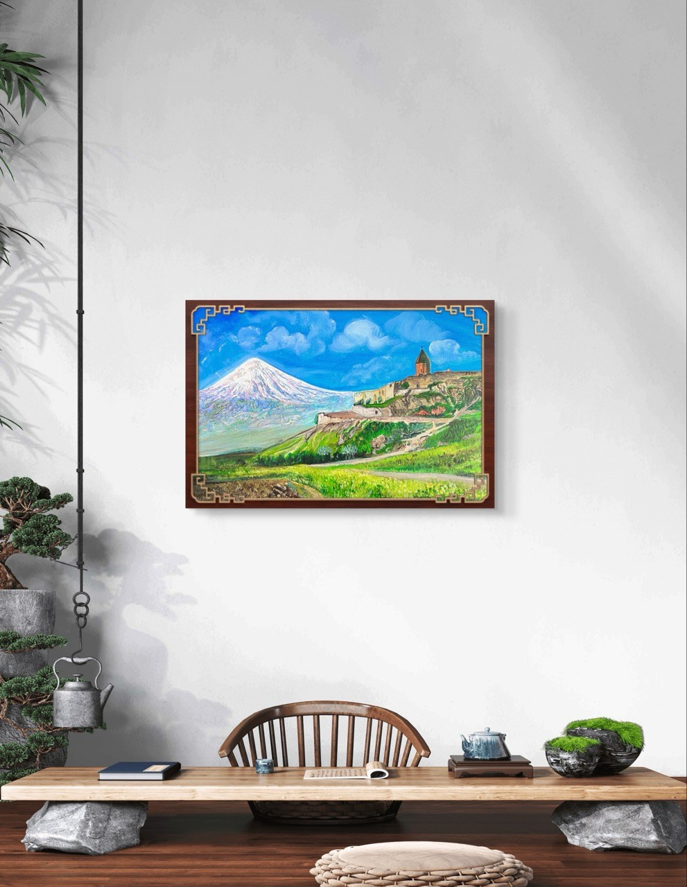 Серия «Места силы». Картины пейзаж