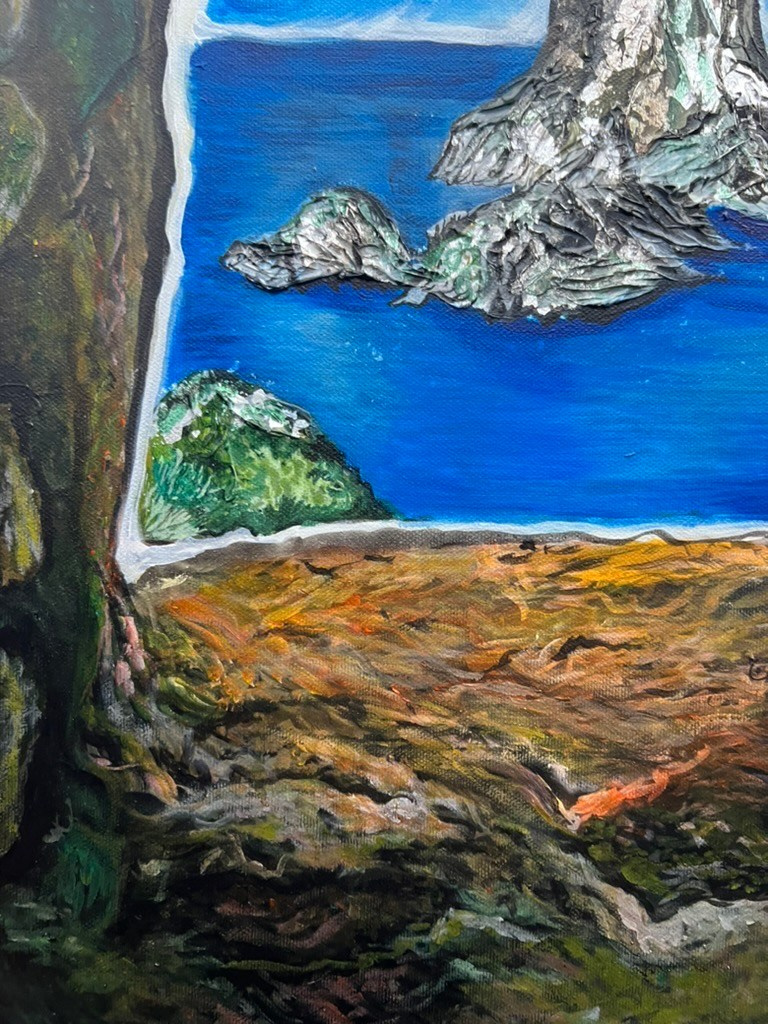 Серия «Места силы». Картины пейзаж