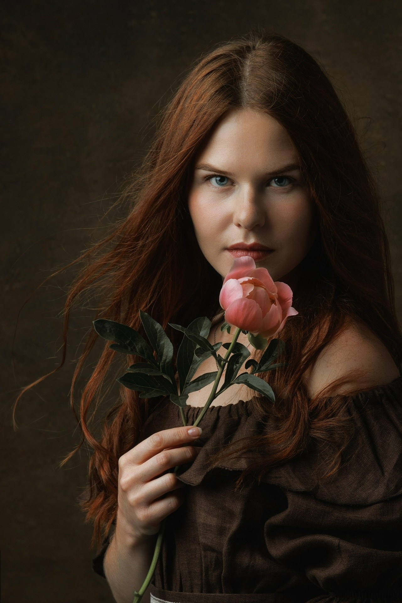 Alina Dudorova. Art Portrait